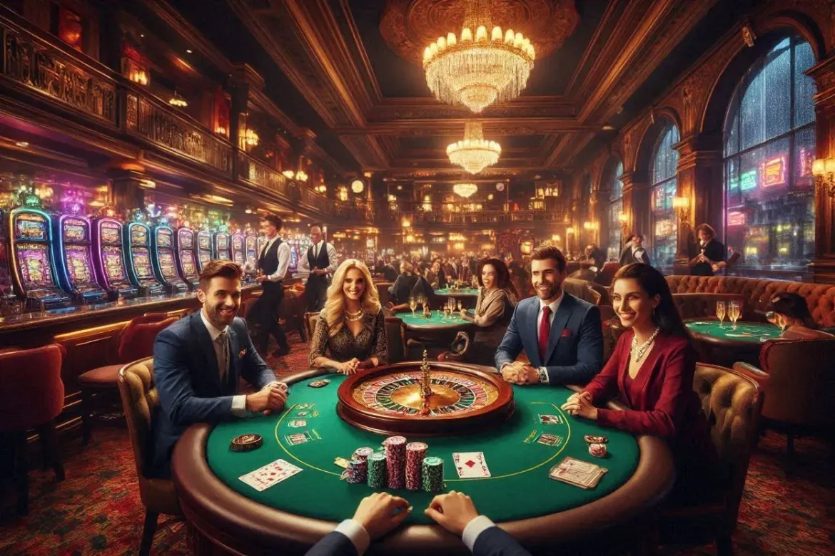 Crazy Tower Casino